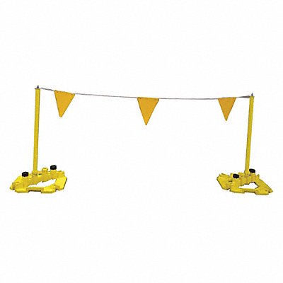Fall Protection Warning Lines image